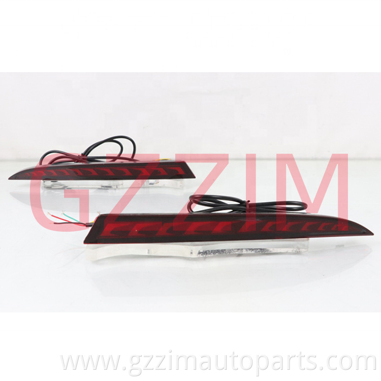 Car Auto Parts LED Rear Bumper Lamp For HR-V VEZEL 2022 High Match RS Style